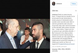 "أردا توران" لاعب برشلونة يتضامن مع أردوغان ضد محاولة الانقلاب