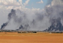 التحاف الدولي يقتل 125 سوريا في مجزرة بريف منبج