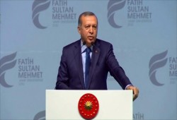 رئاسة تركيا تؤجل مقابلة أردوغان مع الجزيرة للغد