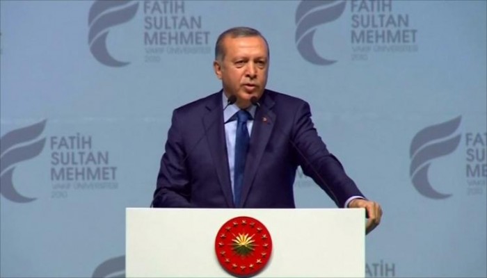 رئاسة تركيا تؤجل مقابلة أردوغان مع الجزيرة للغد