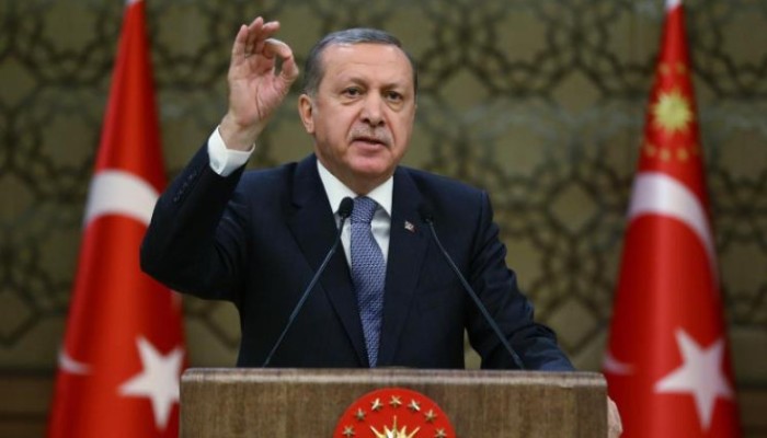 الرئيس التركي "أردوغان" يعلن حالة الطوارئ فى تركيا لمدة 3 أشهر