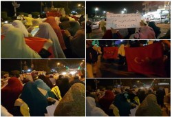 ثوار ديرب نجم بالشرقية يهنئون الشعب التركي على إفشال الانقلاب