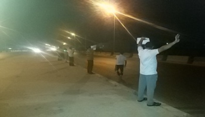 فعالية لثوار مركز دمنهور ترفع شعار "فين حق الغلابة"