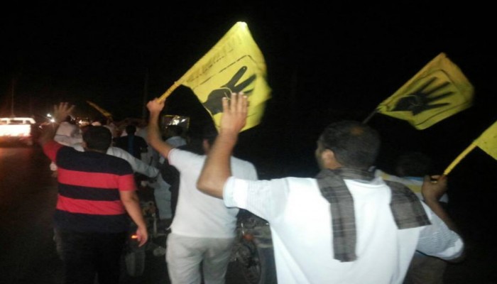 مسيرة لثوار أبو المطامير بالبحيرة احتجاجا على ارتفاع الاسعار وفرض ضرائب جديدة