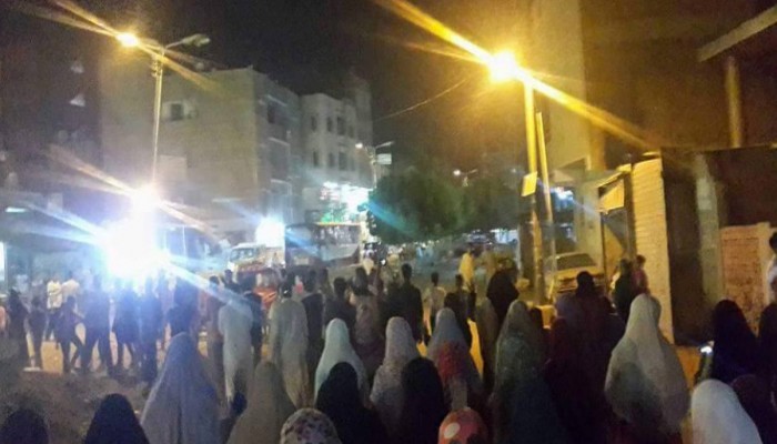 ثوار المنصورية بالجيزة ينتفضون بمسيرة حاشدة مناهضة للانقلاب