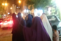 رغم التضييق الأمني حرائر المنتزة بالإسكندرية يهتفن "السيسي خاين وعميل"