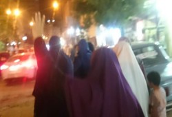 رغم التضييق الأمني حرائر المنتزة بالإسكندرية يهتفن "السيسي خاين وعميل"