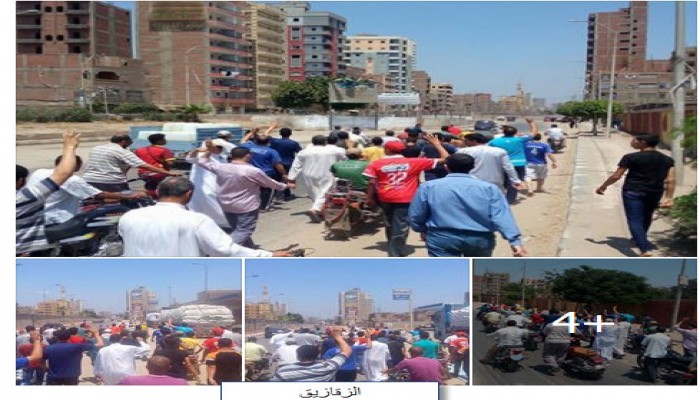 أحرار الجيزة يتوعدون الانقلاب: "ثورة يناير راجعة"