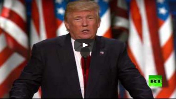 بالفيديو.. "ترامب" مرشح الحزب الجمهوري رسميًا في الانتخابات الأميركية