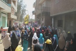 10 فعاليات صباحية تهتف بالشرقية "ثورة يناير راجعة"