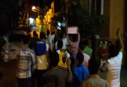 ثوار أبشواي بالفيوم يتوعدون الإنقلاب : "ثورة يناير راجعة"