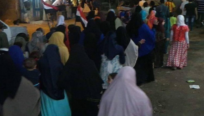 ثوار طامية بالفيوم يواصلون مناهضة الانقلاب وينددون بالتطبيع مع العدو الصهيوني