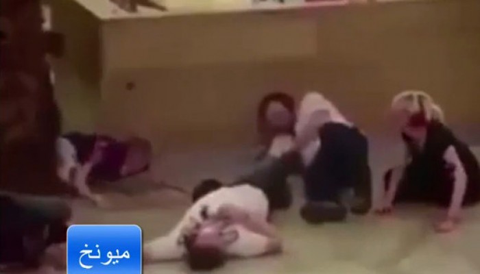 أول فيديو لاطلاق النار في مدينة ميونيخ