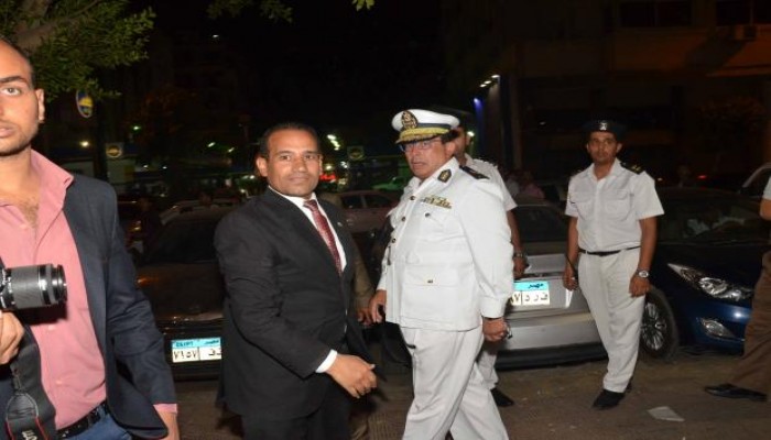 مصرع حكمدار القاهرة فى حادث سيارة مروع على طريق العلمين