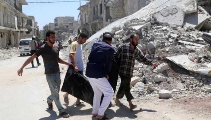 70 شهيدا في غارات للطيران السوري والروسي