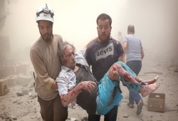 الروس ونظام الأسد يدمرون مستشفيات حلب