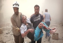 الروس ونظام الأسد يدمرون مستشفيات حلب