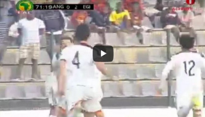 منتخب الشباب يسحق أنجولا برباعية نظيفة يتأهل بها لنهائيات أمم إفريقيا