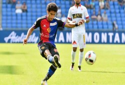 عمر جابر يشارك في فوز عريض لبازل على سيون بافتتاح الدوري