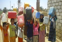 أهالى البحيرة: "مش لاقيين نشرب ومحدش معبرنا.. وأطفالنا هتموت من قلة المياه"