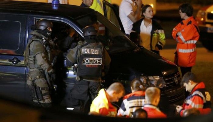 حادث ميونخ .. 8 من القتلى الـ9 مسلمون