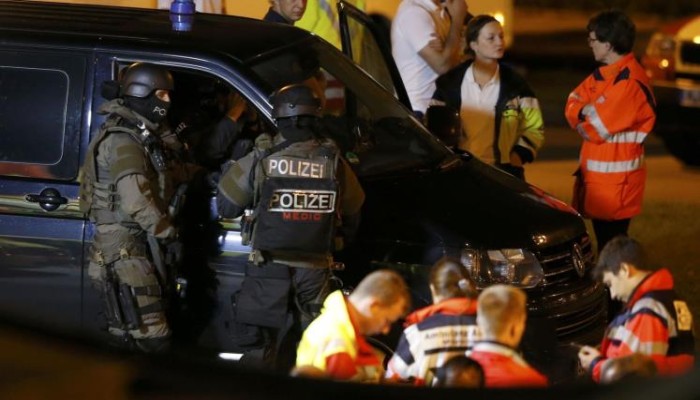 حادث ميونخ .. 8 من القتلى الـ9 مسلمون