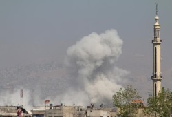 سوريا ..  عشرات القتلى والجرحى في قصف على دمشق وريفها