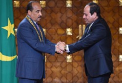 ارتياح بموريتانيا لغياب "السيسي" عن قمة نواكشوط