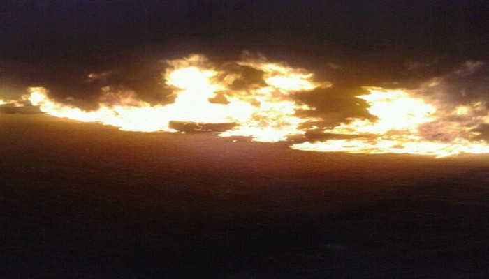 مجهولون يقطعون طريق "حوش عيسي - دمنهور" ردا على انتهاكات داخلية الانقلاب