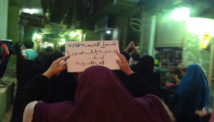 ثوار شبرا الخيمة يواصلون نضالهم الثوري ضد العسكر