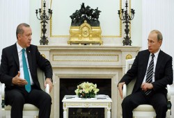 أردوغان يلتقي بوتين في روسيا اغسطس القادم