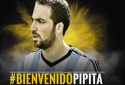 يوفنتوس يضم هيجواين رسميا مقابل دفع الشرط الجزائي