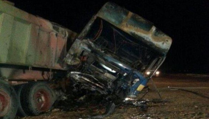 وفاة 3 وإصابة 3 آخرين في حادث تصادم بطريق مصر الإسكندرية الصحراوي