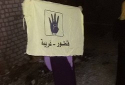 فعالية ليلية مناهضة للانقلاب لثوار قطور بالغربية