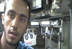 شاب سوري ساعد الشرطة التركية في قيادة دبابة تركها الانقلابيون