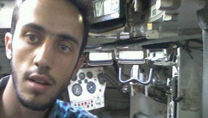 شاب سوري ساعد الشرطة التركية في قيادة دبابة تركها الانقلابيون