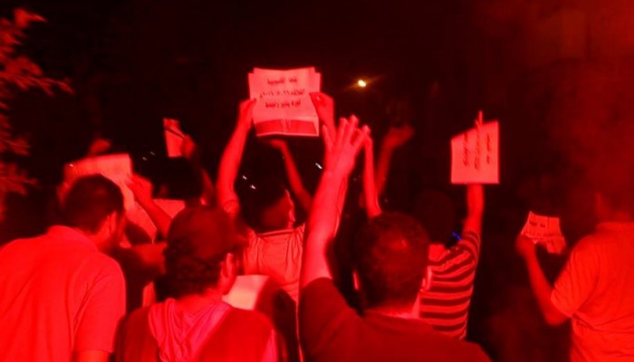 شباب بنها يؤكدون استمرار حراكهم الثوري حتى إسقاط الانقلاب