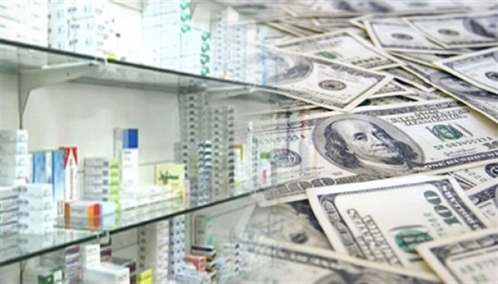 "الصيادلة": إغلاق 100 مصنع أدوية بسبب ارتفاع الدولار