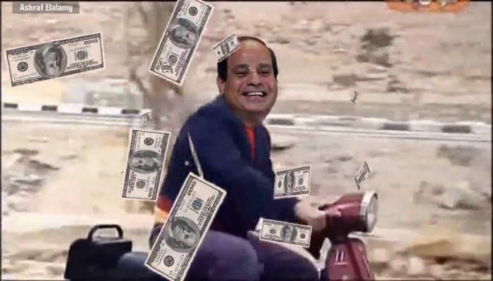 كذبة اليوم.. "الدولار" ينهار أمام الجنيه بعد تدخل "السيسي"!