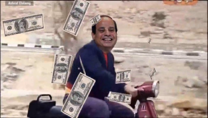 كذبة اليوم.. "الدولار" ينهار أمام الجنيه بعد تدخل "السيسي"!