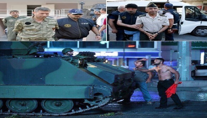 أمريكا: أردوغان سجن حلفاءنا.. وتركيا تغلق ثكنات الانقلاب