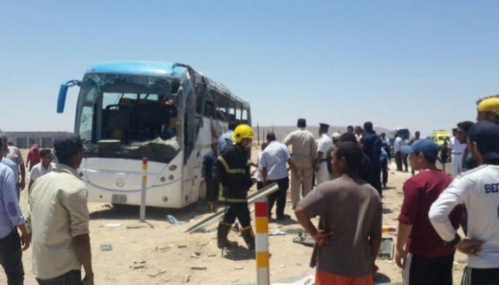 مصرع وإصابة 38 شخصًا في حادث على طريق الغردقة