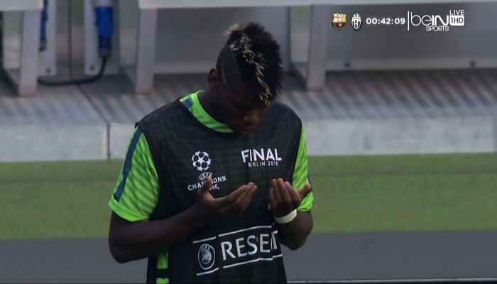 بوجبا في مانشستر يونايتد