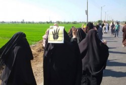 مظاهرات متنوعة بالدقهلية‬ في جمعة "ساكتين لية"