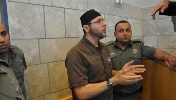 أمير الظل يوجه رسالة من داخل سجون الصهاينة للأتراك