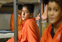 أطفال "كوم الدكة" يدخلون في إضراب مفتوح عن الطعام