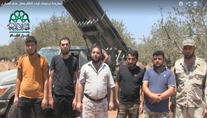 معارك عنيفة بحلب وغارات روسية توقع قتلى وجرحى