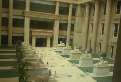 مكتب النائب العام الجديد .. "متحف" بتكلفة 300 مليون جنيه