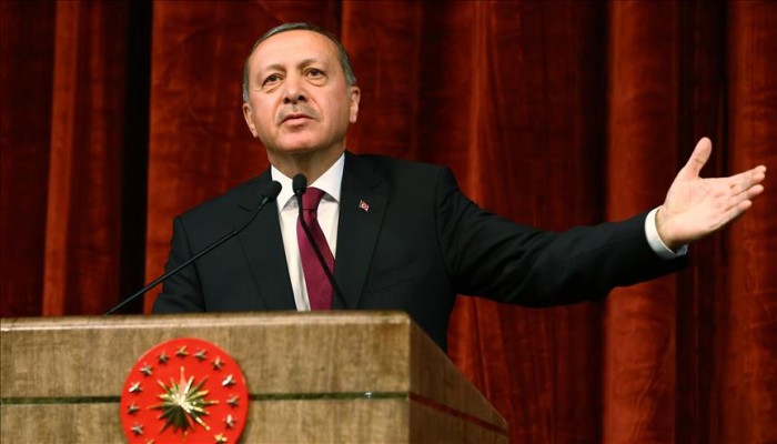 أردوغان: أمير قطر أول من اتصل بي ليلة محاولة الانقلاب