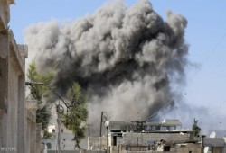 قوات جيش الانقلاب تقصف بالمدفعية مركزًا للإرسال التليفزيوني برفح